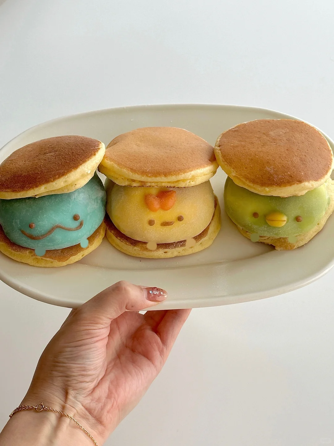 ·-·角落生物奶油草莓🍓大福铜锣烧