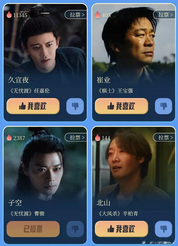 曹骏要是能出现在这个榜单上就已经赢了 ​​​