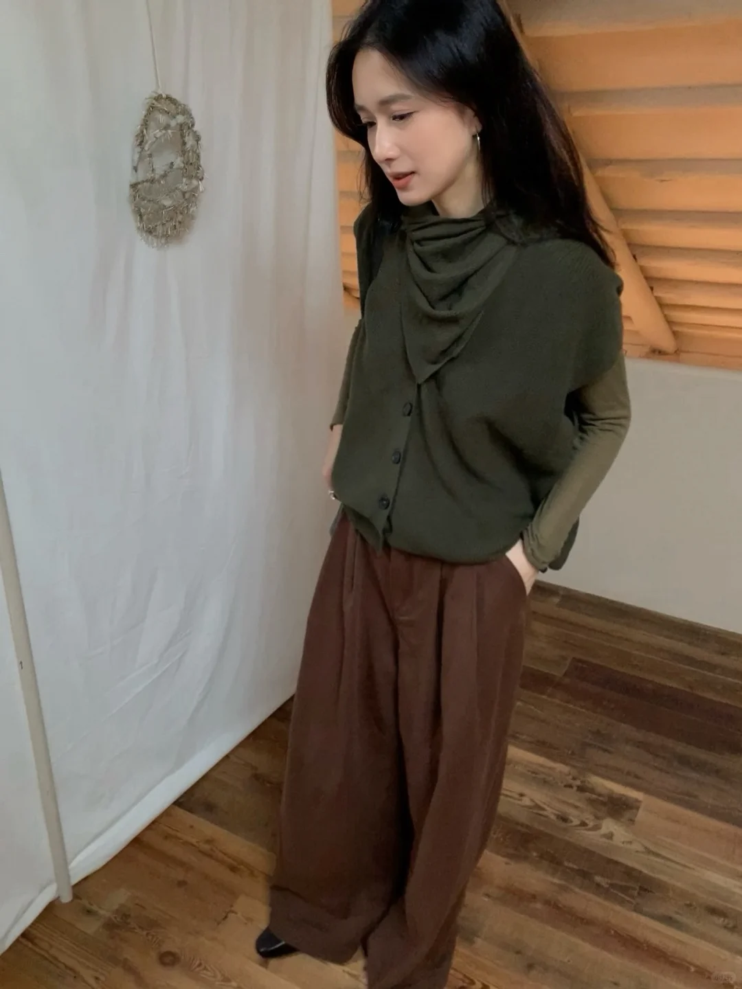 绿色是有在流行对吧