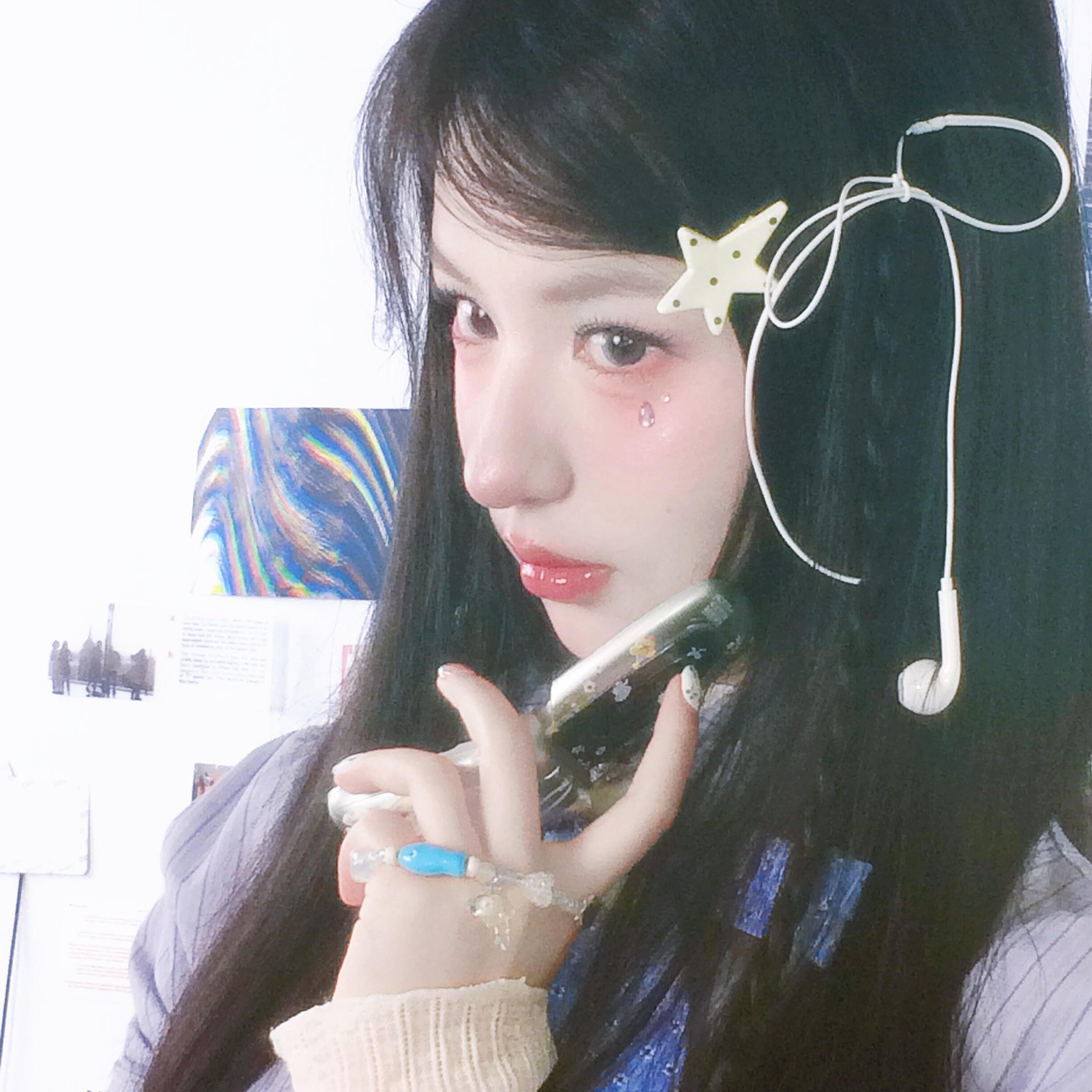 日系女头｜女生头像｜♡色あせた恋文𓐍˚⋆。 