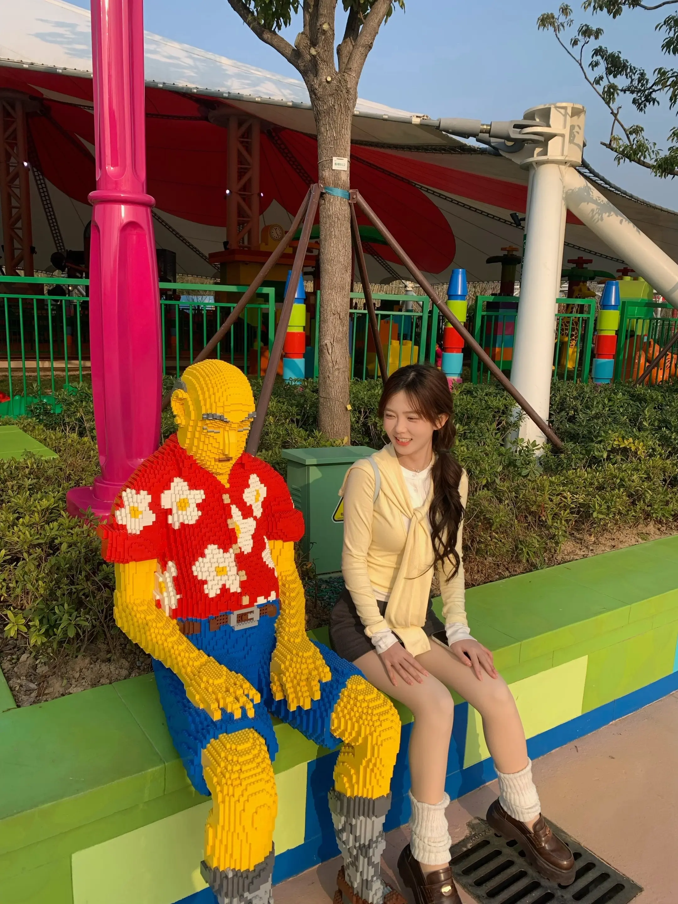 大爷也会有烦恼吗