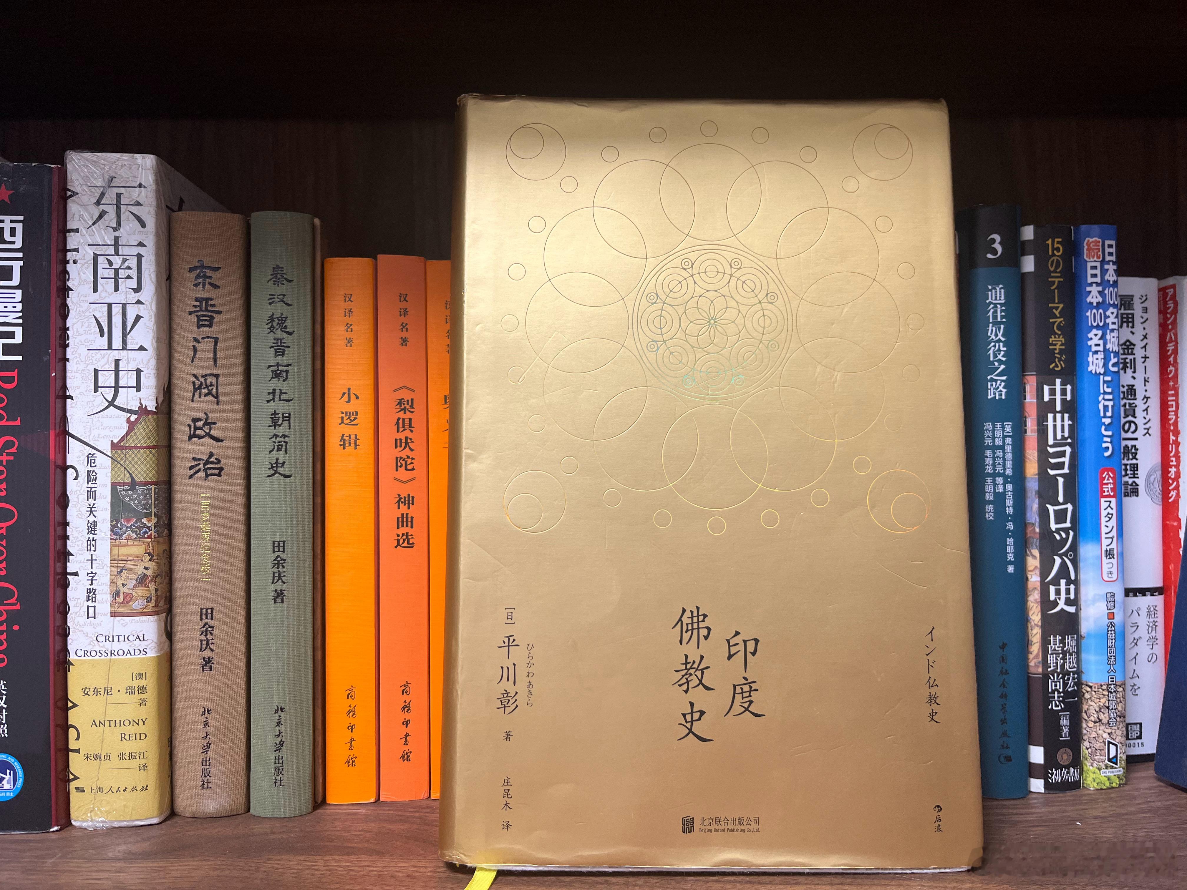 最近在看平川彰的这本《印度佛教史》。作为一个唯物主义者，我对于宗教的兴趣，主要在