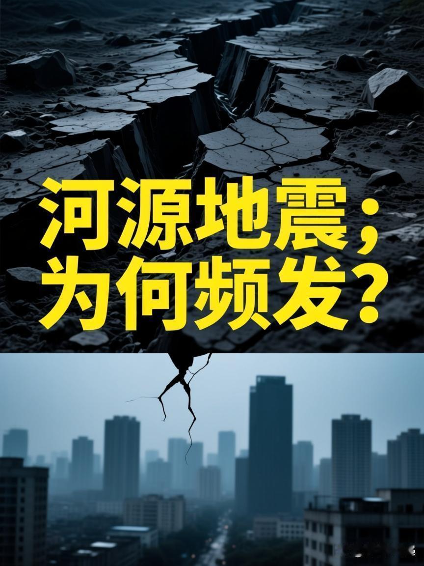 河源这次连续地震，看似震级不高，实则最值得警惕的不是“有多大”，而是“来得太频繁