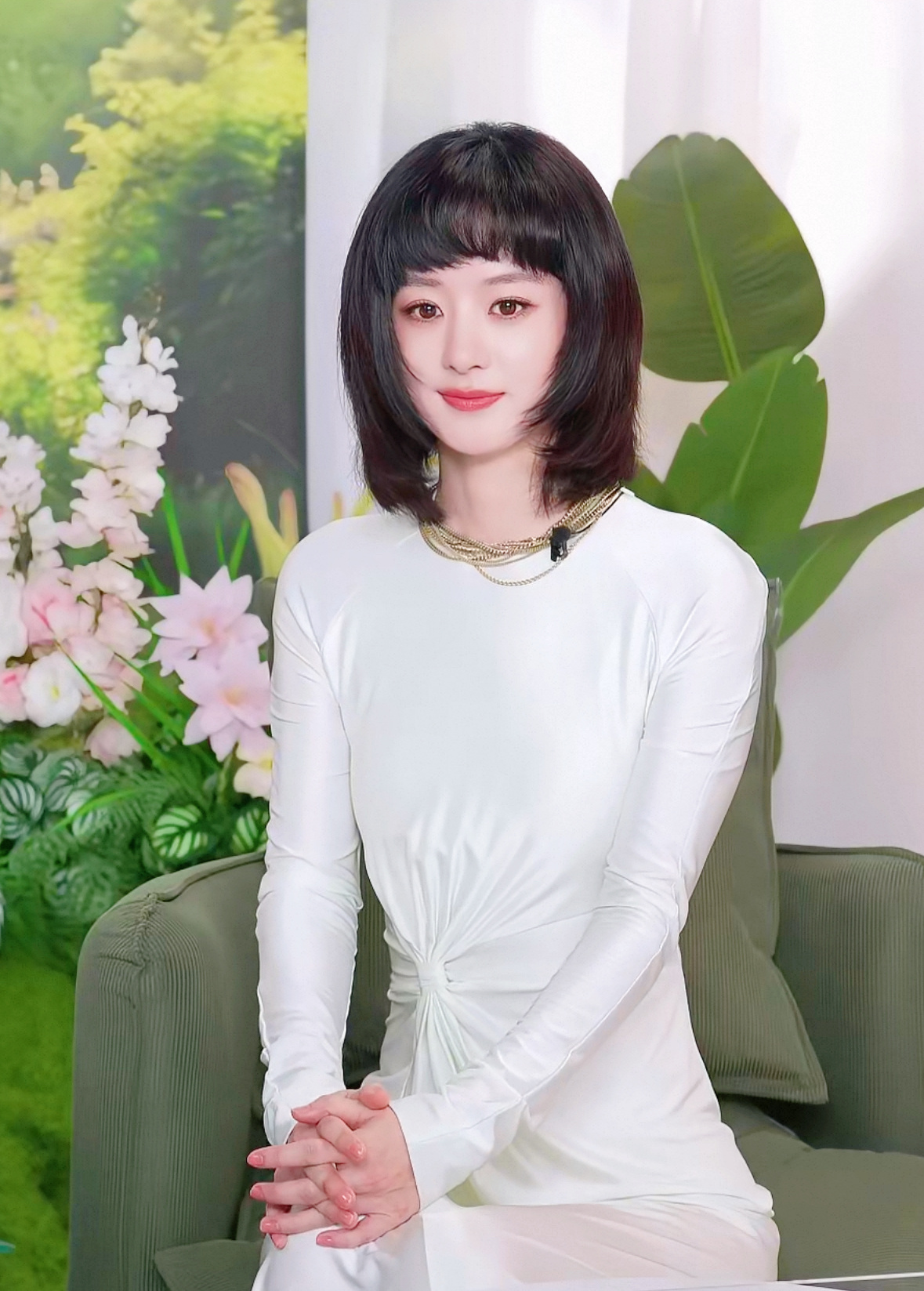 直播间随便截图，都好美❗️ 