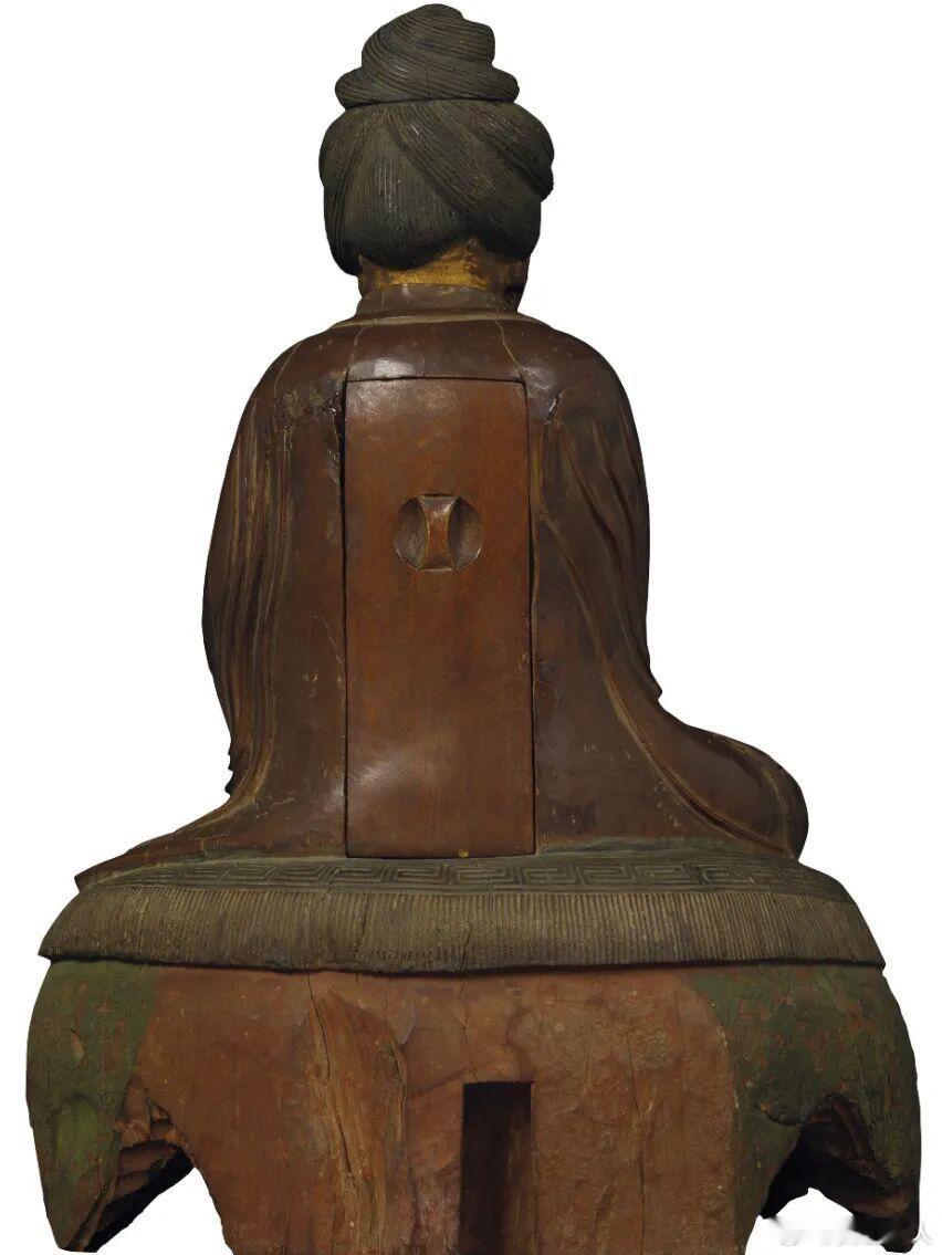 明代木雕藏唐佛香港慈山寺博物馆 