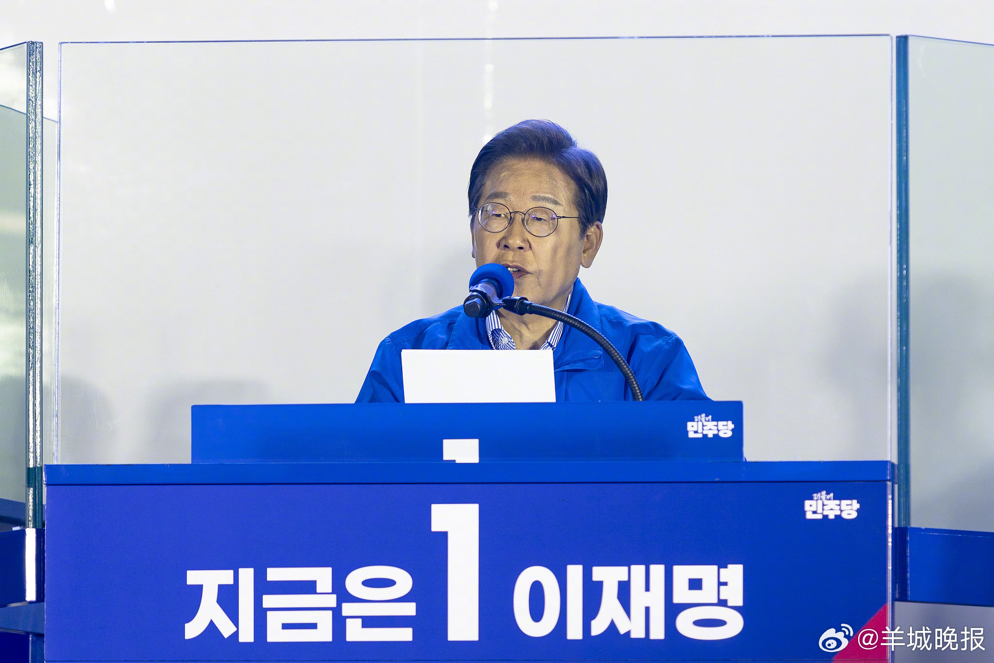 【#韩媒称李在明当选总统#】记者当地时间6月3日获悉，韩国广播公司KBS、韩联社