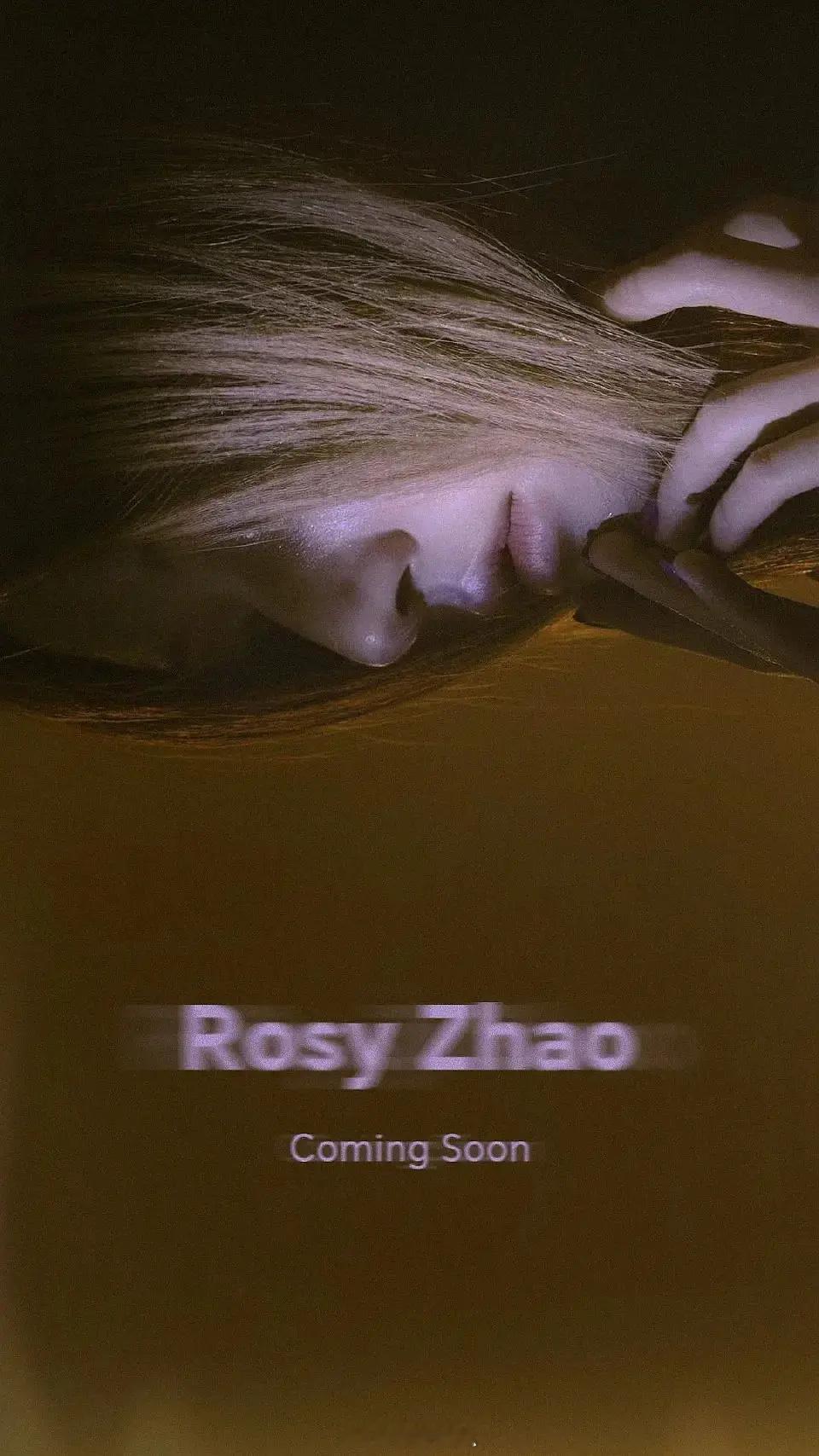 赵露思新专这个优越侧脸是在内涵虞书欣吗？ ​​​