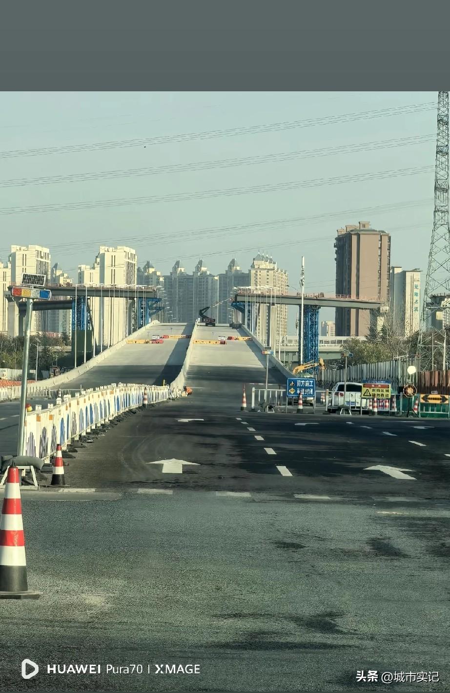 晒图笔记大赛宿迁大道高架实拍