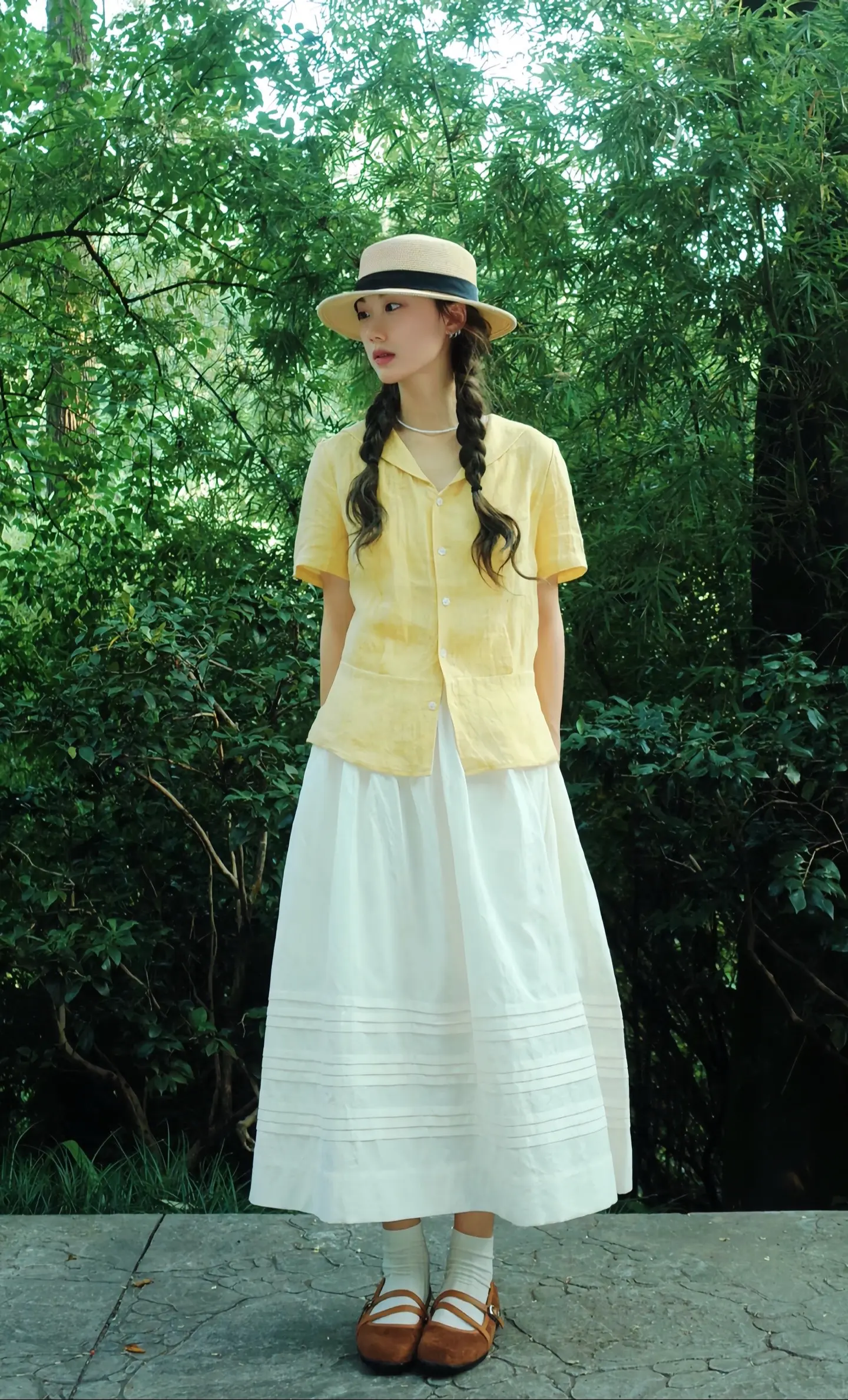 今日穿搭 出游穿搭 夏日穿搭 减龄穿搭