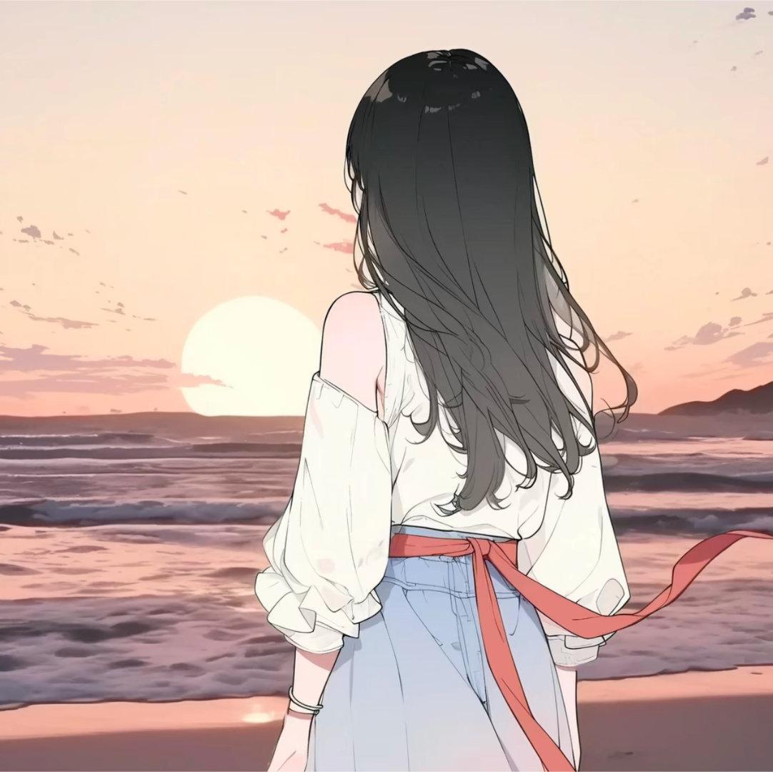 风格女头/手绘头像/女生头像 