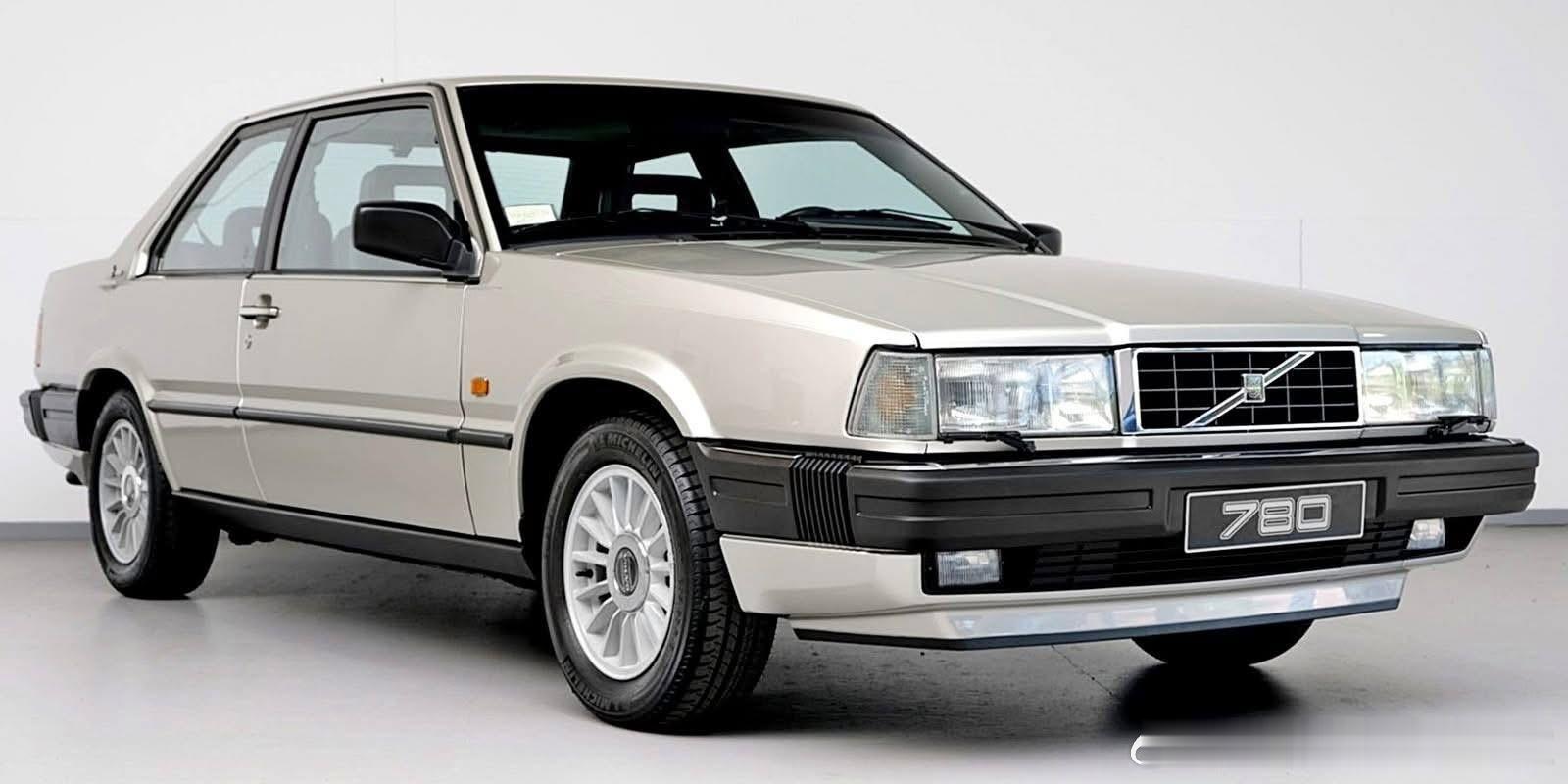 意大利人设计的沃尔沃，沃尔沃780是沃尔沃于1985 - 1990年间生产的豪华