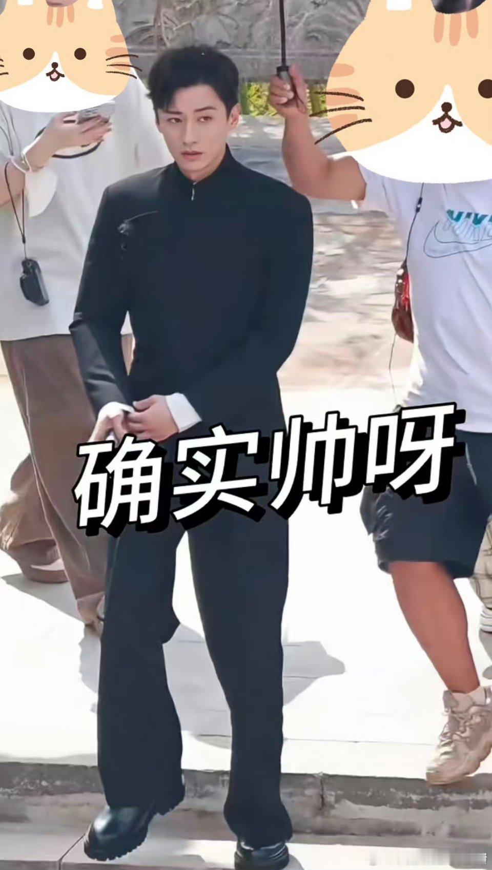 刘学义兰香如故番外录制新中式造型路透，现代造型更绝了 ​​​