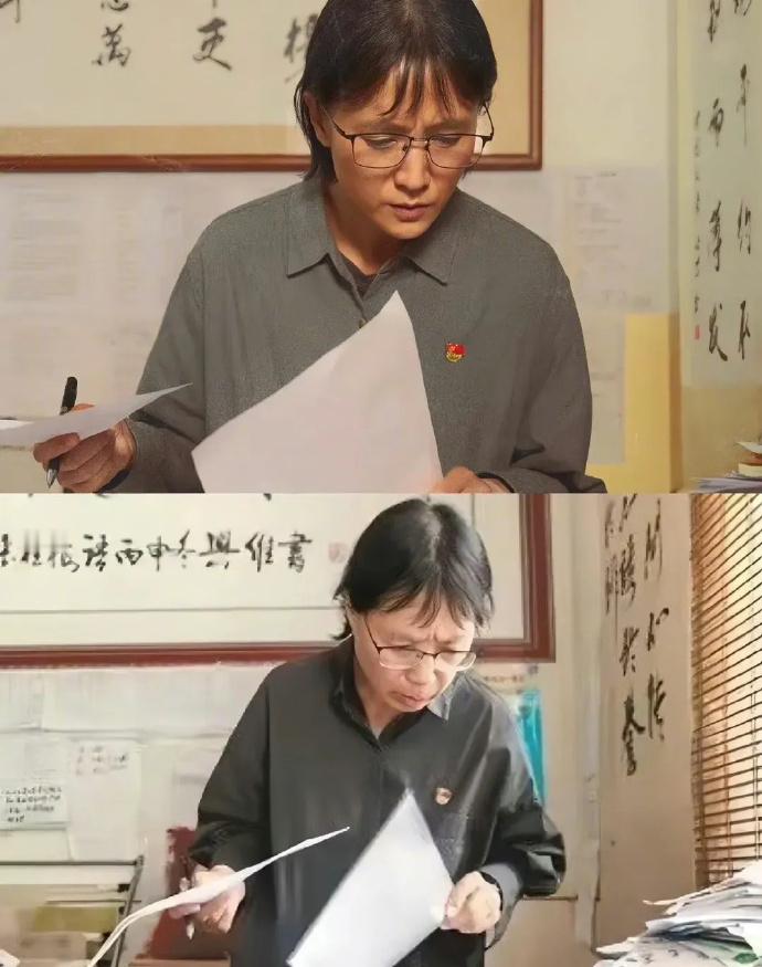 宋佳是对着张桂梅老师的记录片逐帧研究的吧？太像了…… 