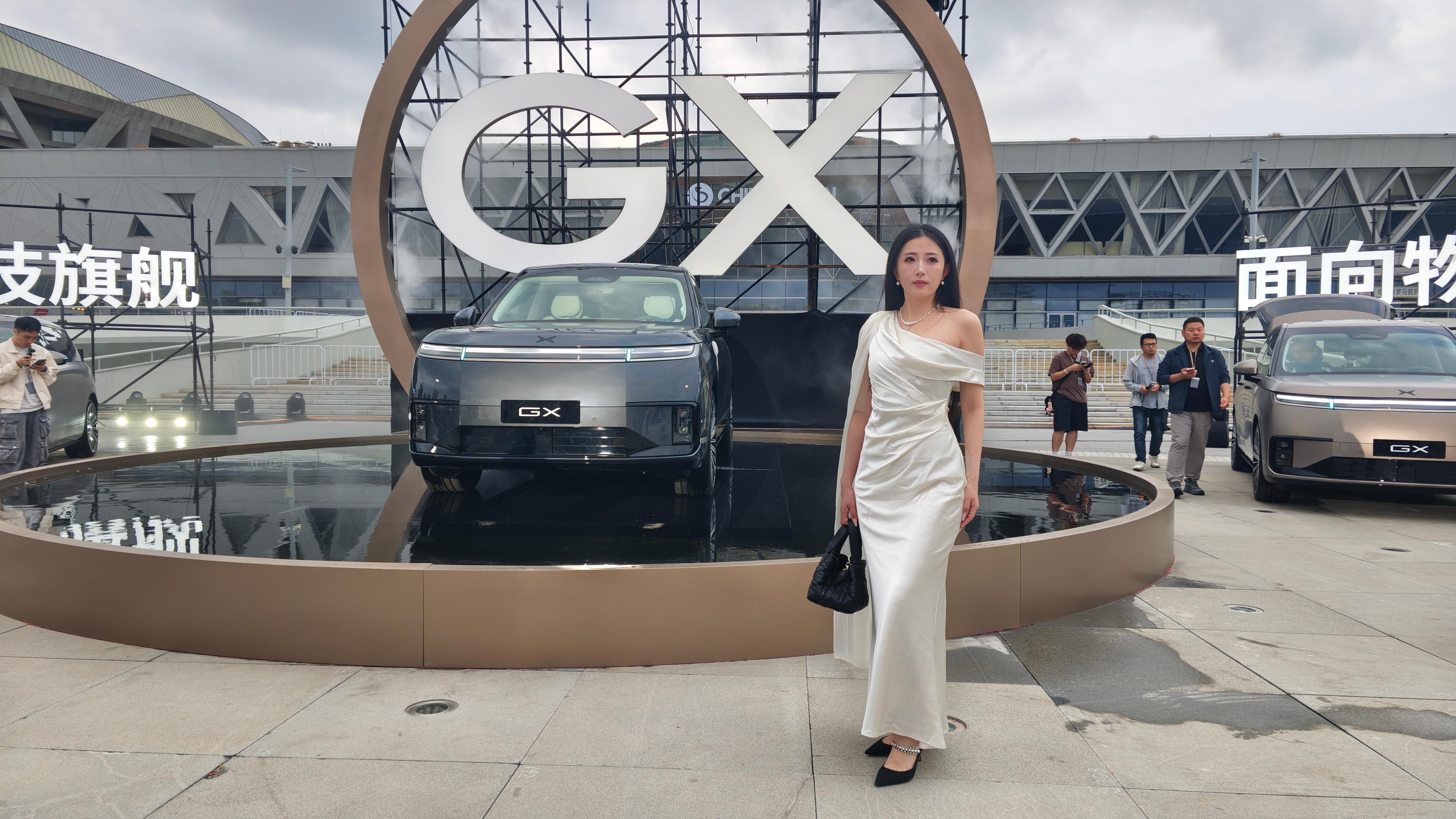 我的朋友想要这台车！小鹏GX发布会小鹏GX全是科技