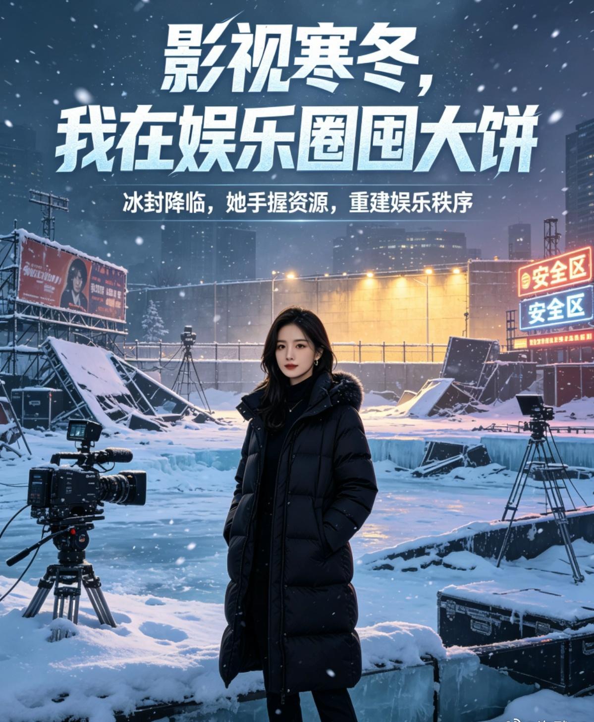 娱乐圈热度骤降零下七十度，寒意刺骨，热度瘫痪，娱乐圈一夜停摆。

曾经炙手可热的