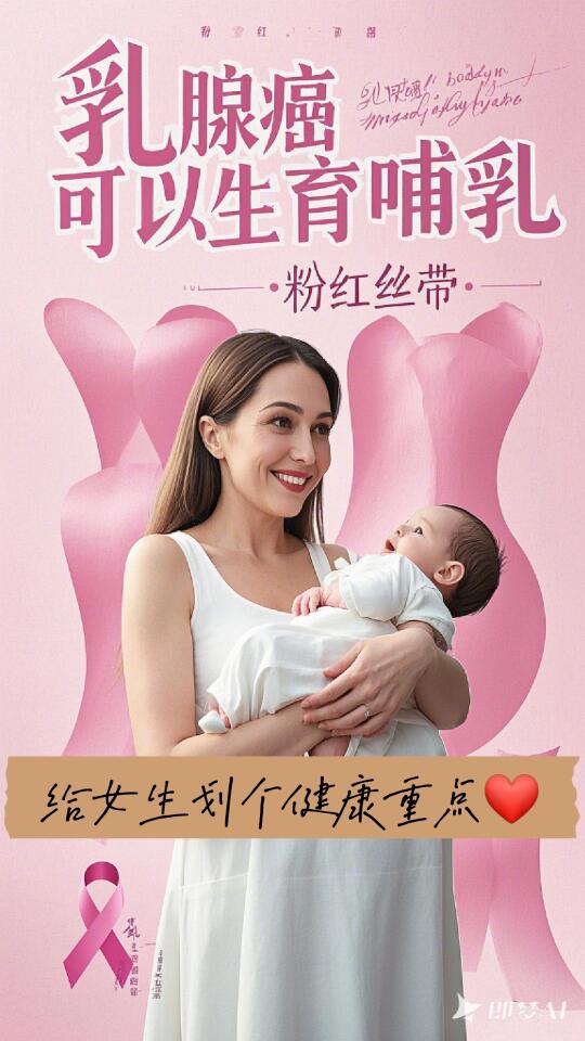 🌸乳腺癌康复后怀孕，我们要担心什么？