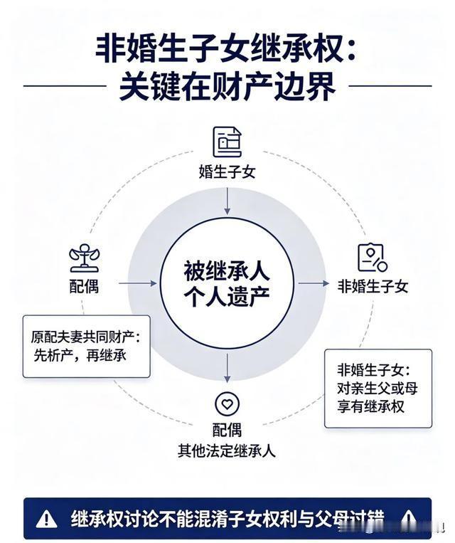 取消非婚生子继承权你支持还是反对？浙江杭州，男子去世前特意立遗嘱，将房子存款全留