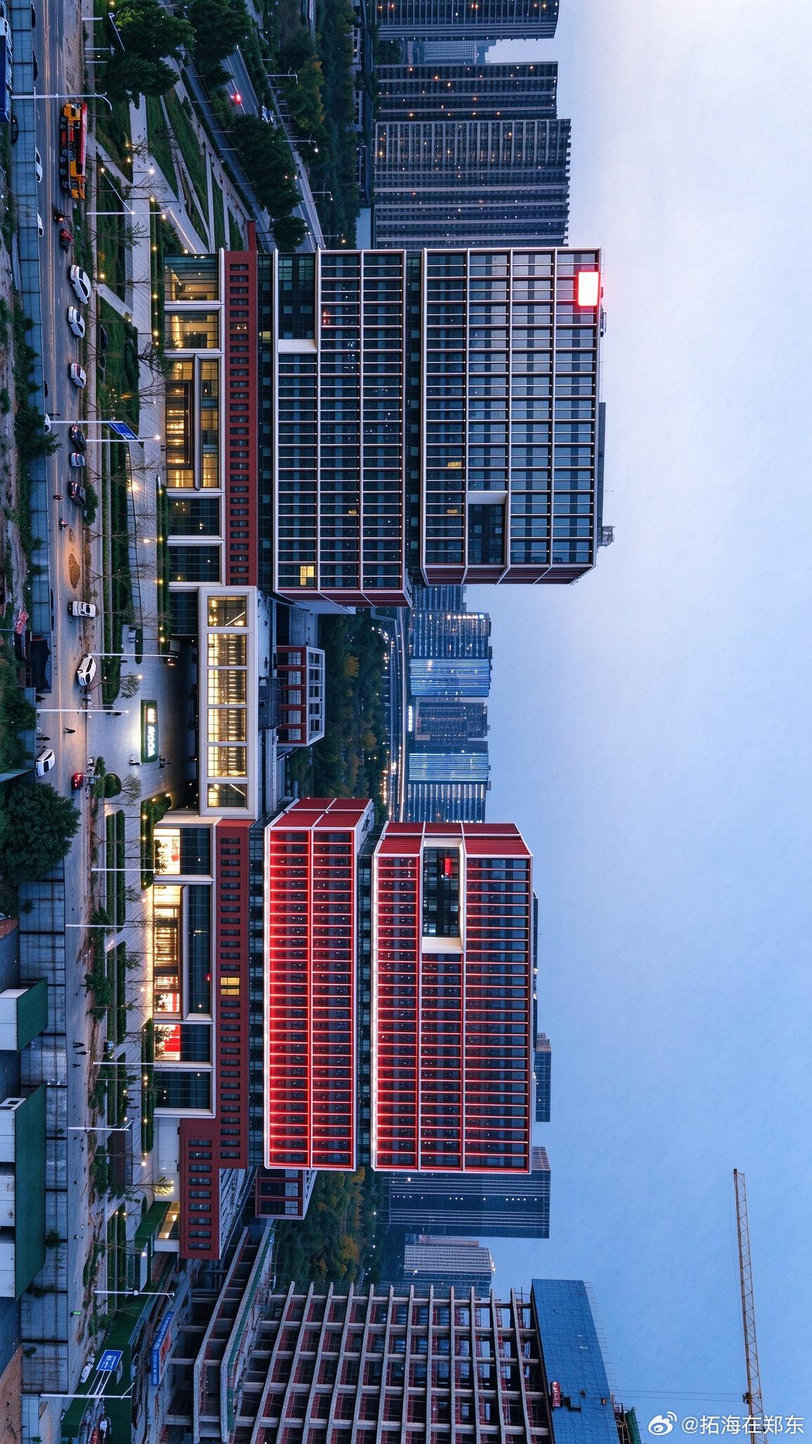 郑东新区，滨河国际新城，高新。郑州唯三可以说有自己商务区的地方。 ​​​