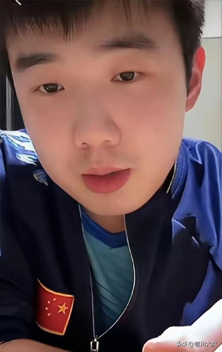 于何一说樊振东和梁靖崑天赋差不多，结果引来争议！

其实于何一说的没有错，
能打