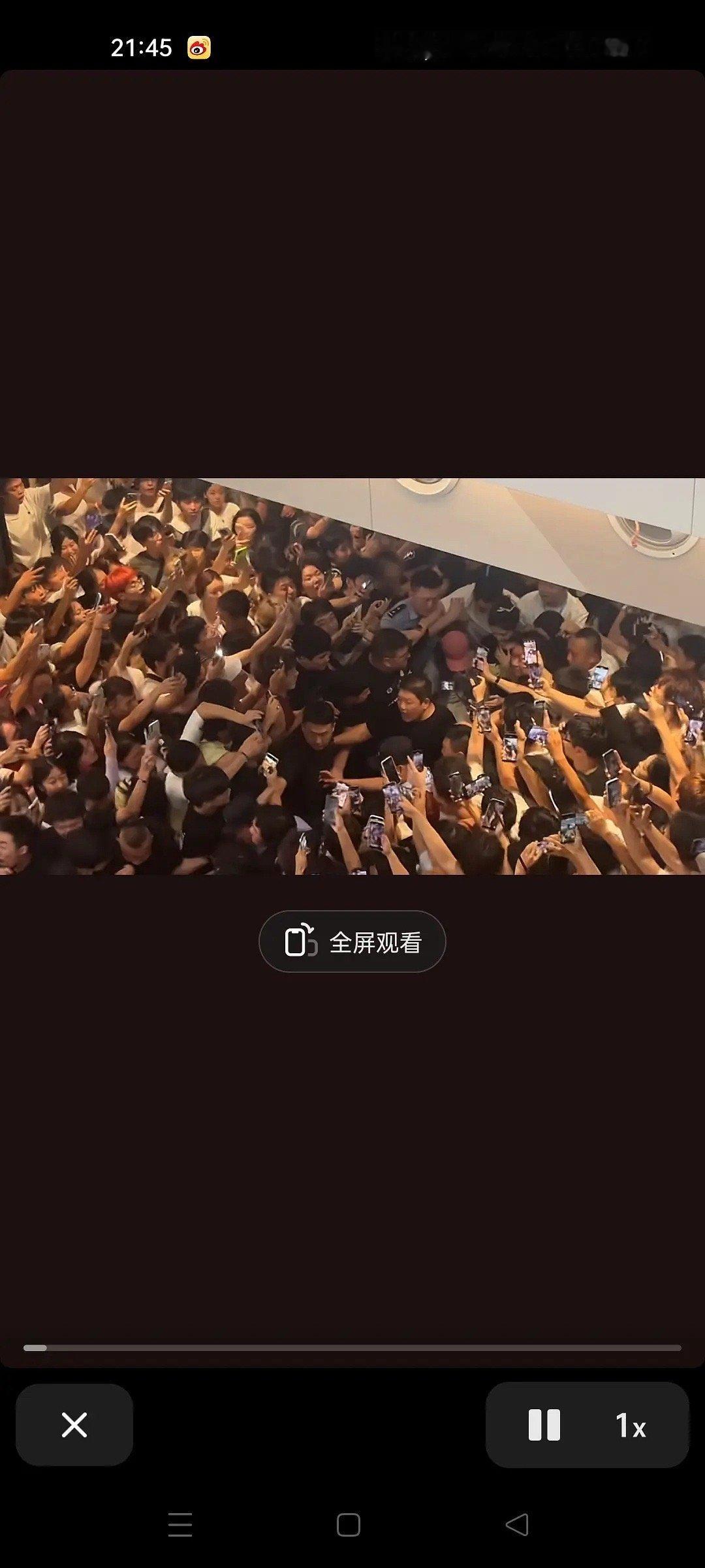 章若楠的线下活动也太火爆了？感觉都直逼一线明星 ​​​