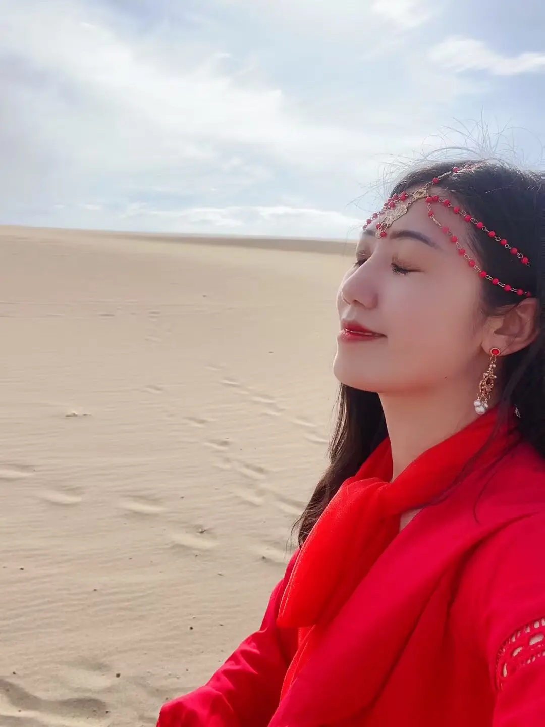 总要看一次沙漠吧 大漠上的一眼万年 一生所爱