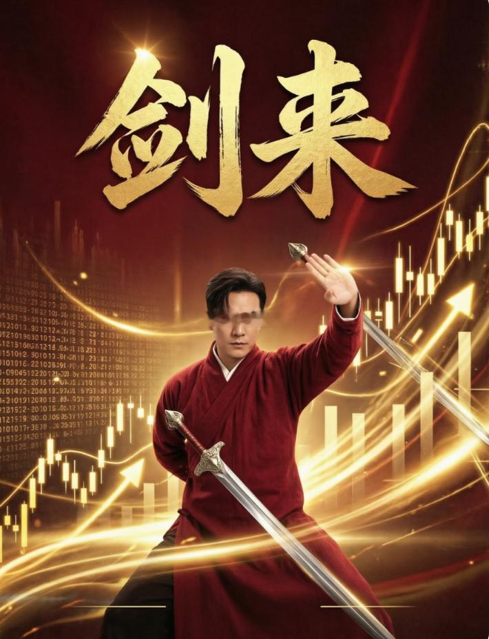 剑来！$上证指数 sh000001$ 3804不丢，3810站稳，指数将依次向：
