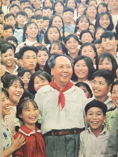 毛泽东与少年儿童