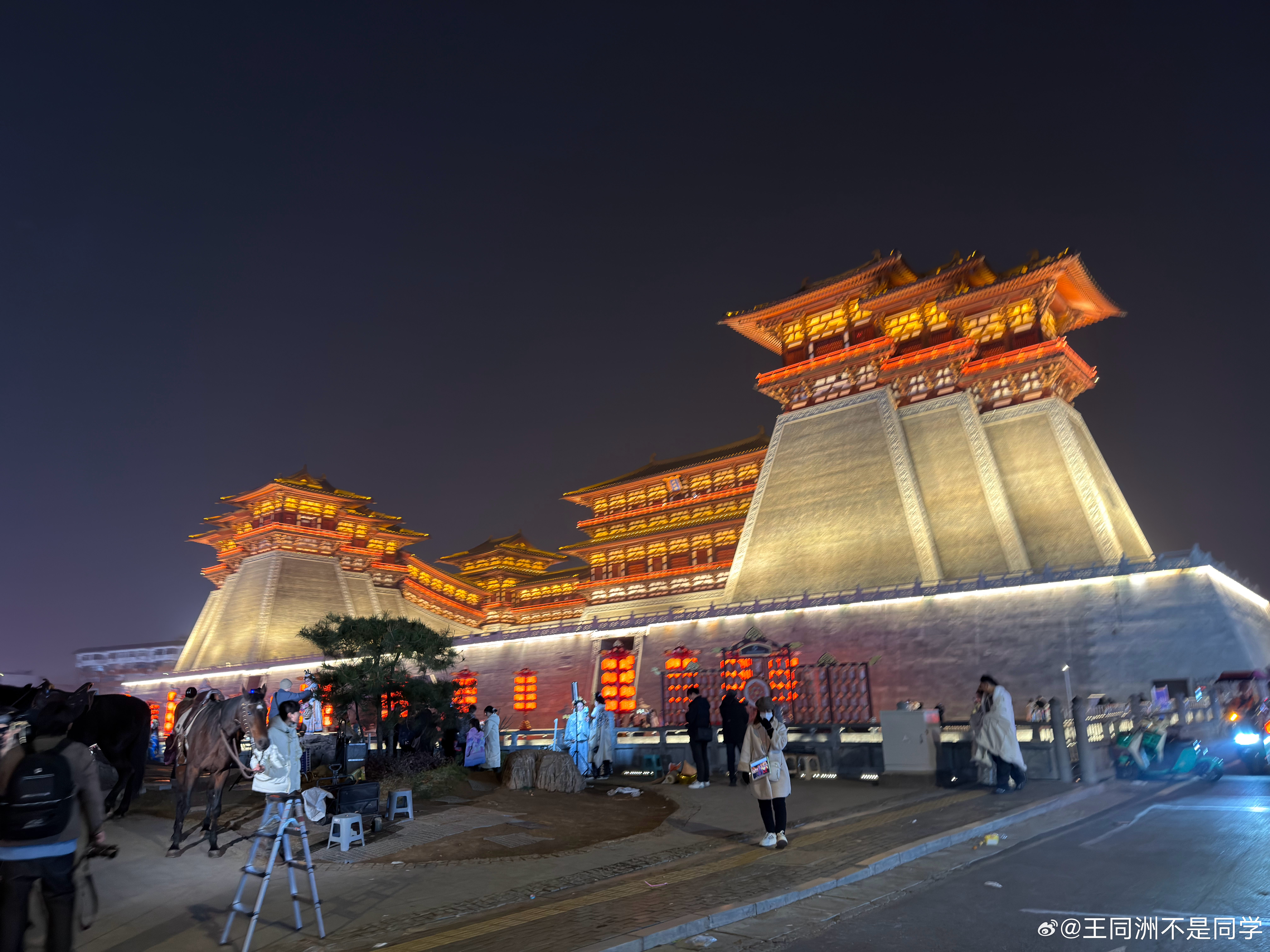 好家伙，这是到哪了？跟布达拉宫似的我的日常plog 洛阳