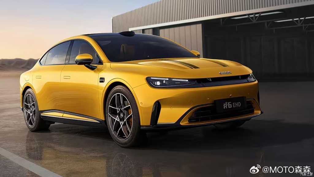 smart6改成双门长得像尚酷 图3 hatchback化之后更像了 