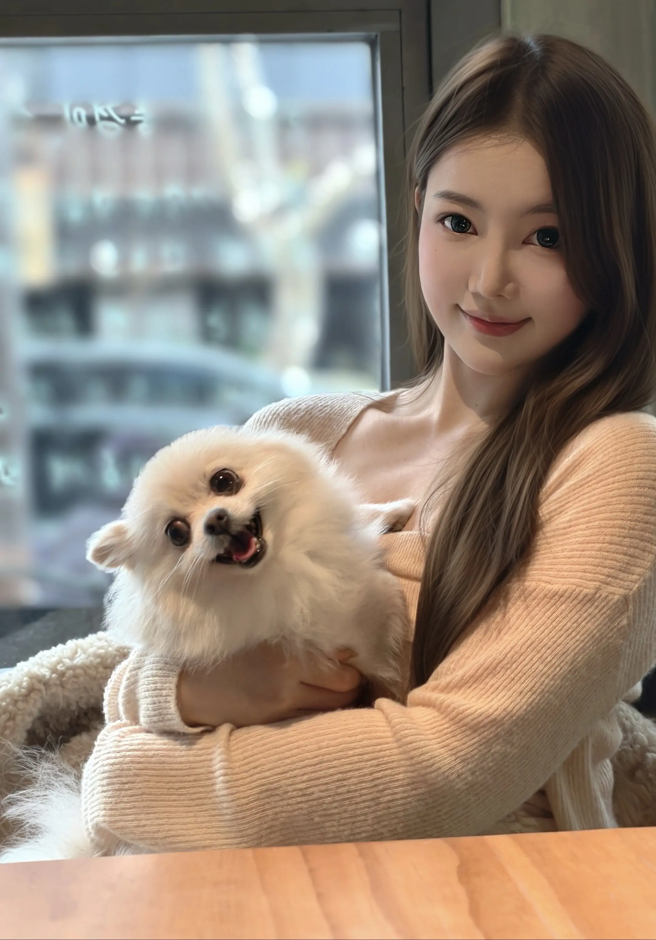 我的目标是一直卖萌假装自己很可爱，直到有人真的觉得我很可爱，觉得我装可爱时可爱