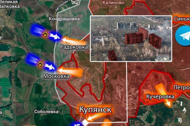 幂谈天下烽火问鼎计划俄乌局势最新进展 乌克兰武装部队在库皮扬斯克地区发动反攻20