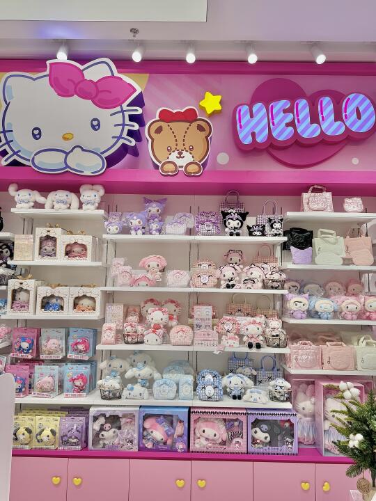 上海新开的！！Kitty控天堂！！！！