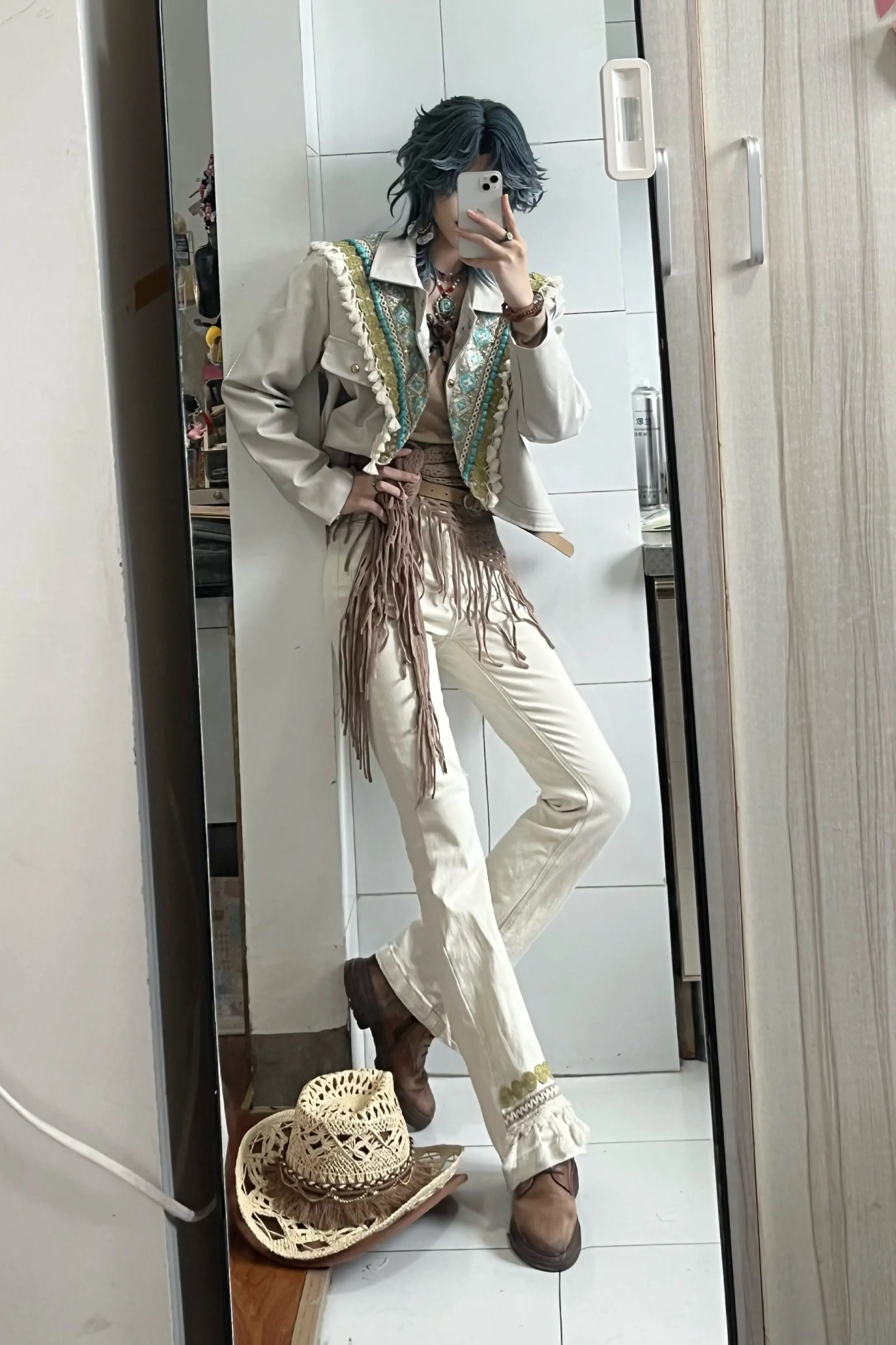 没人觉得这套很扫吗。