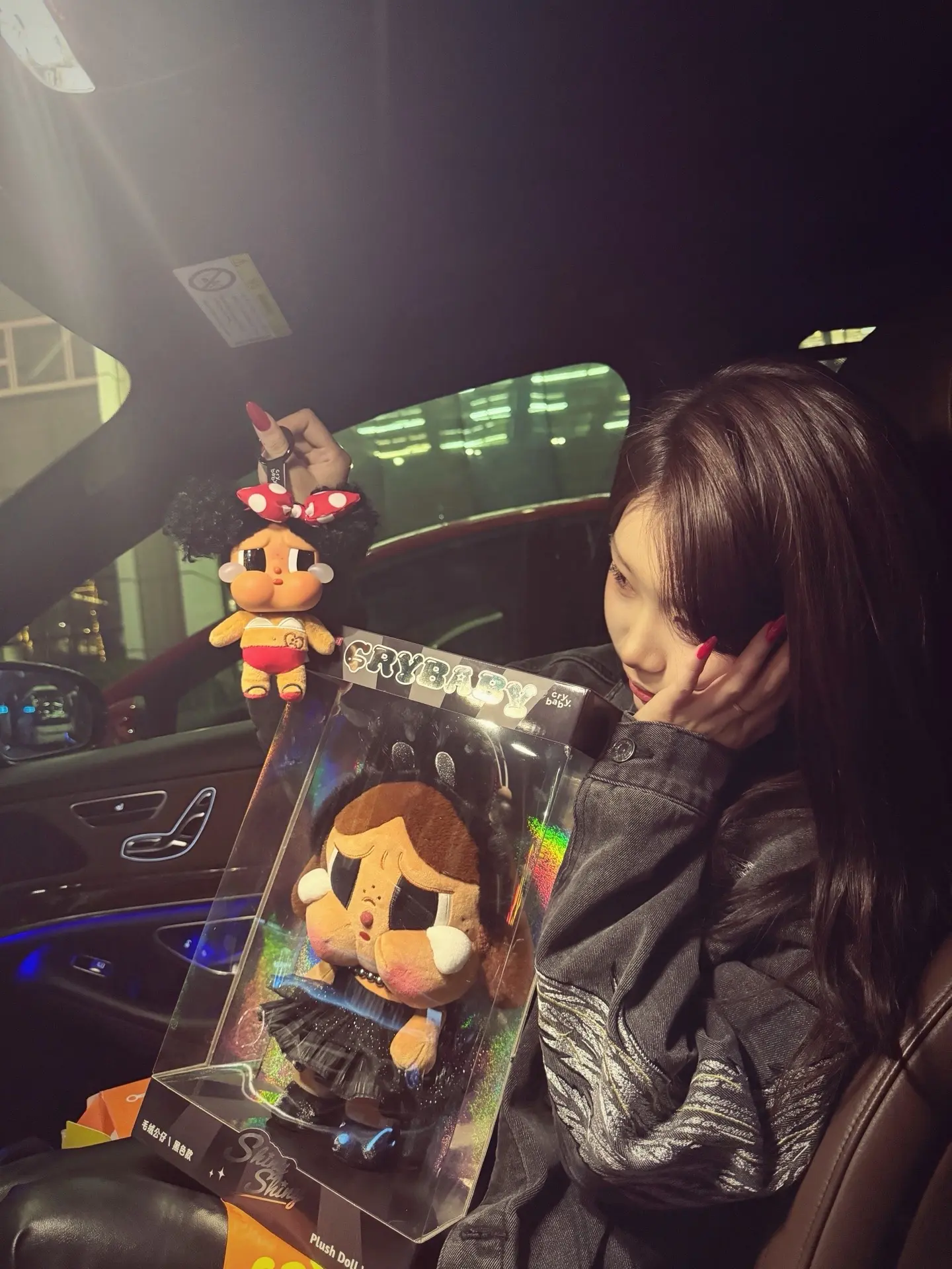 crybaby 已經替我哭完了 以後我的生活只有開心和幸福