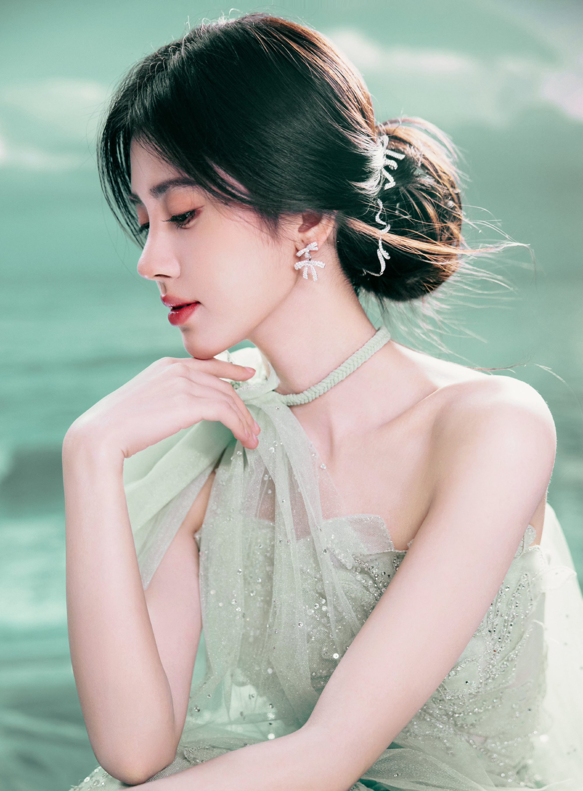 jjy鞠婧祎阿黛 jjy鞠婧祎来战你这么爱笑 赐你好运˶･֊･˶ಣ