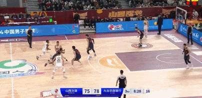 皮特森33分11板1助攻都崴脚输球，吉林队126:133输给山西，都不需要防守吗
