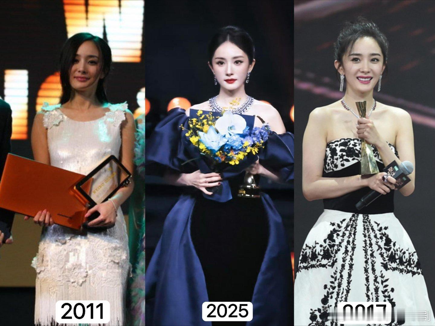 杨幂三封微博Queen🏆杨幂三封微博Queen🏆2011 微博之夜2017微
