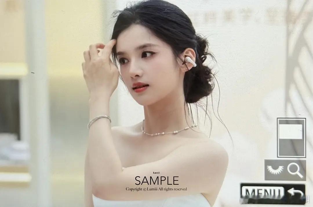 今天的张婧仪生图 