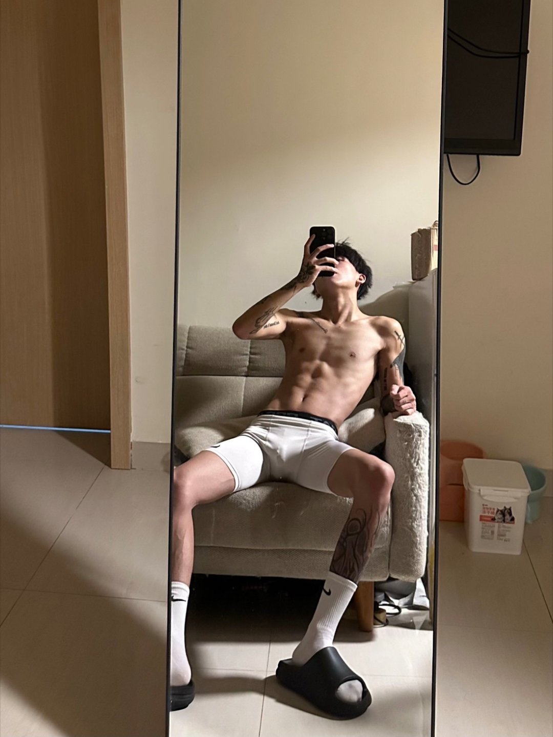 喜欢薄肌 