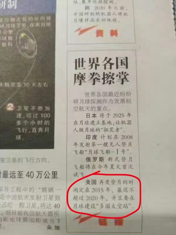 美国执行载人绕月任务火箭发射升空今夕是何年