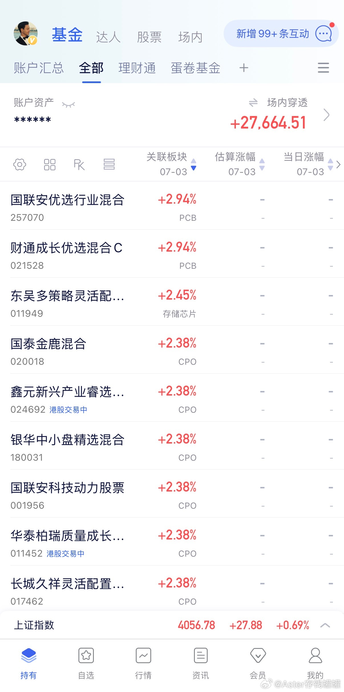 截止现在的思绪，收到回复。基金