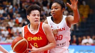 [中国女篮]中国女篮热身赛再负日本女篮  王思雨13分
北京时间6月7日，中国女