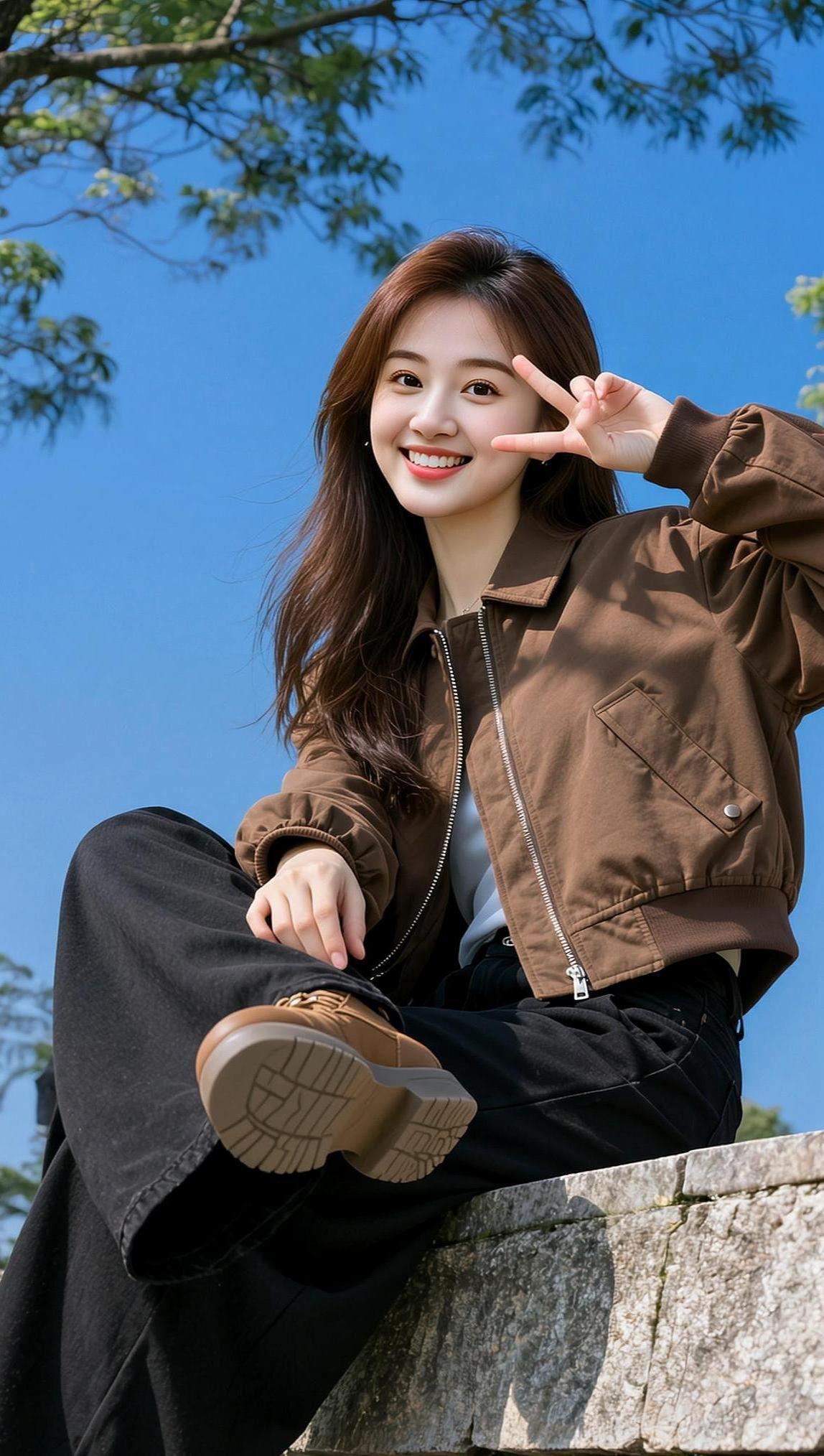 日系清透照 抖音ai创作 高颜值