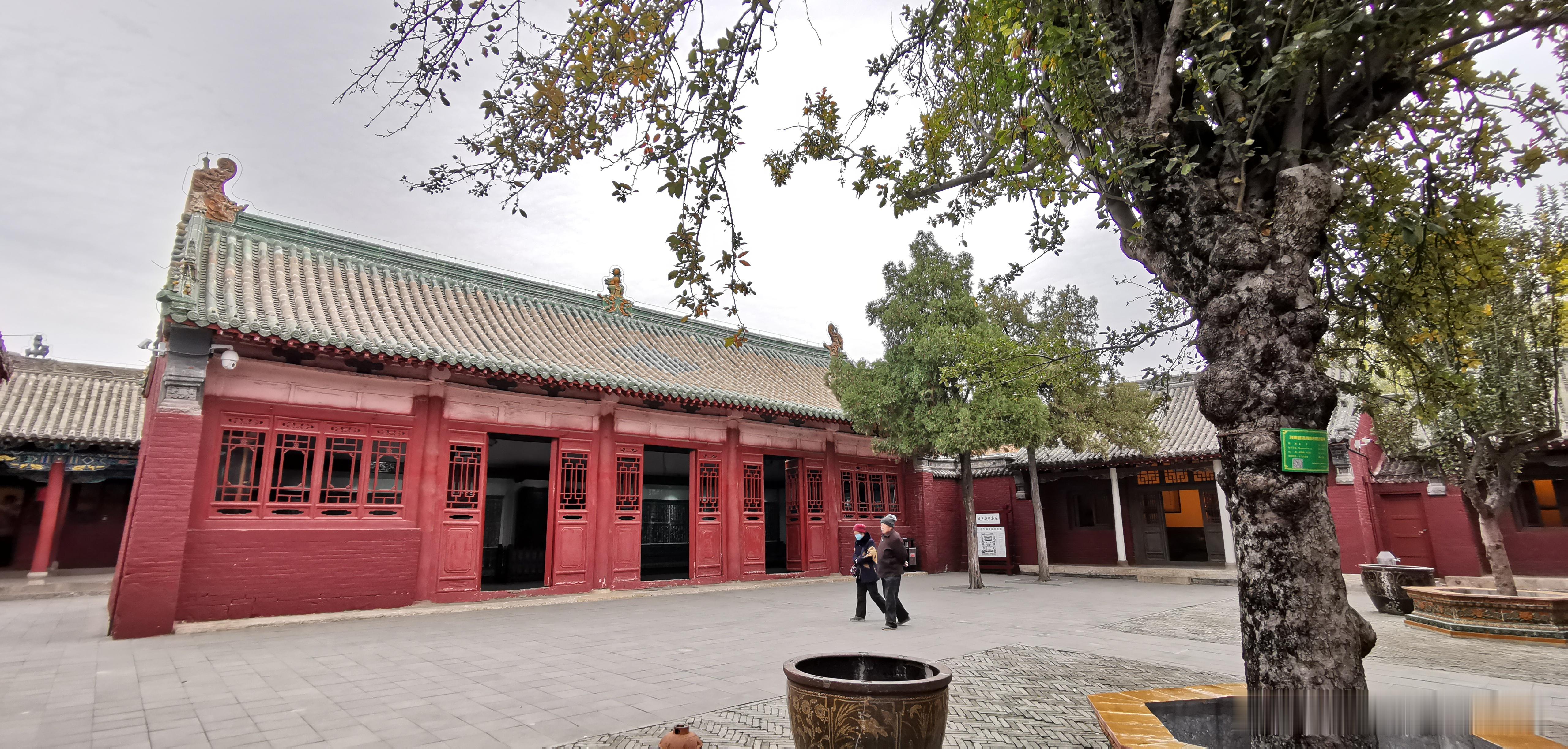 河南安阳  汤阴县岳飞庙 ​​​