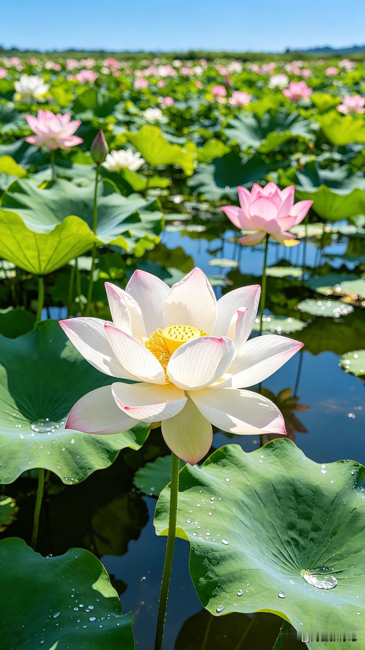广昌是赣东小城，有着“中国白莲之乡”的美誉，万亩莲池清新雅致，千年古镇底蕴深厚，