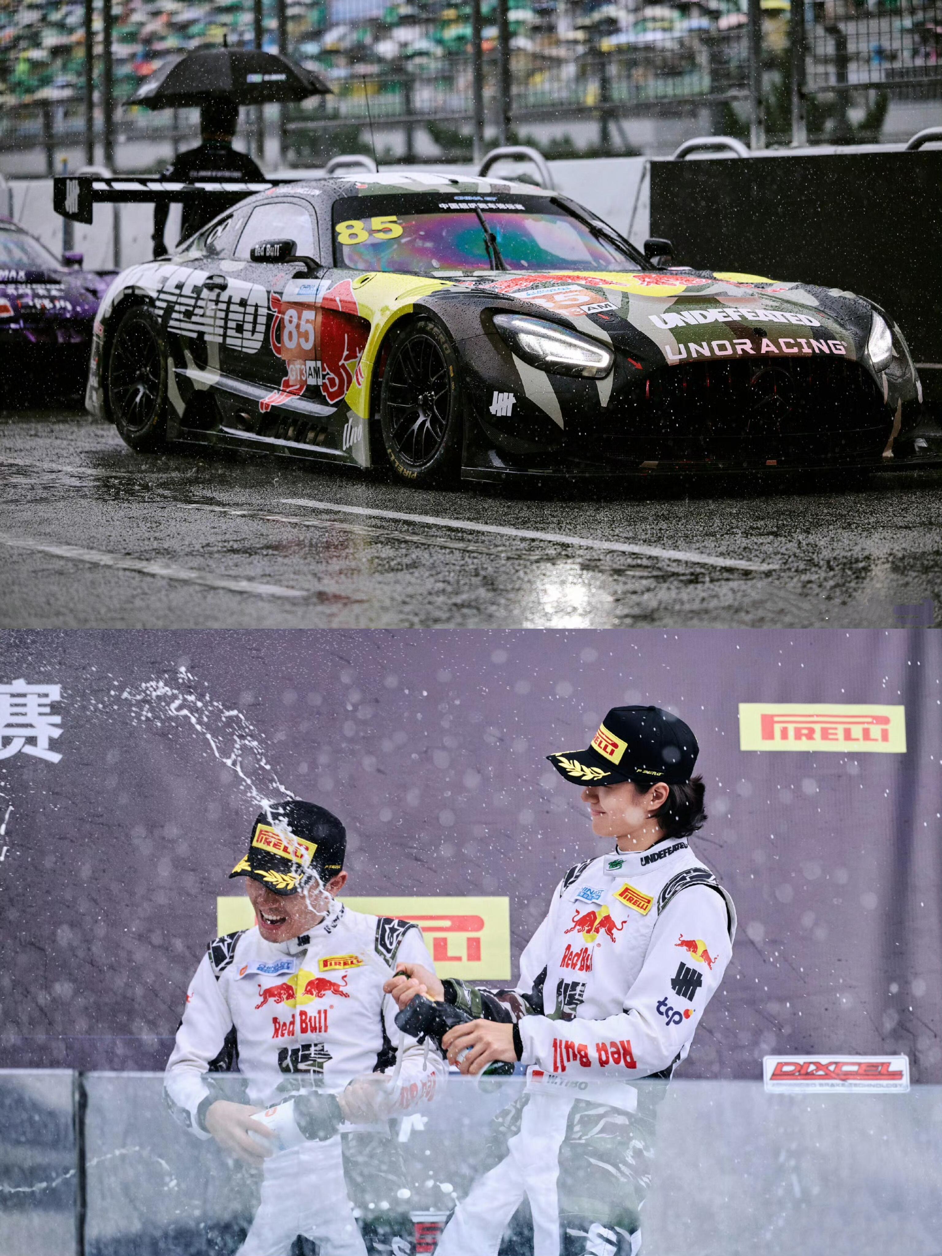 恭喜王一博车组获2026年珠海超级跑车赛GT3组别亚军！！！2026 China