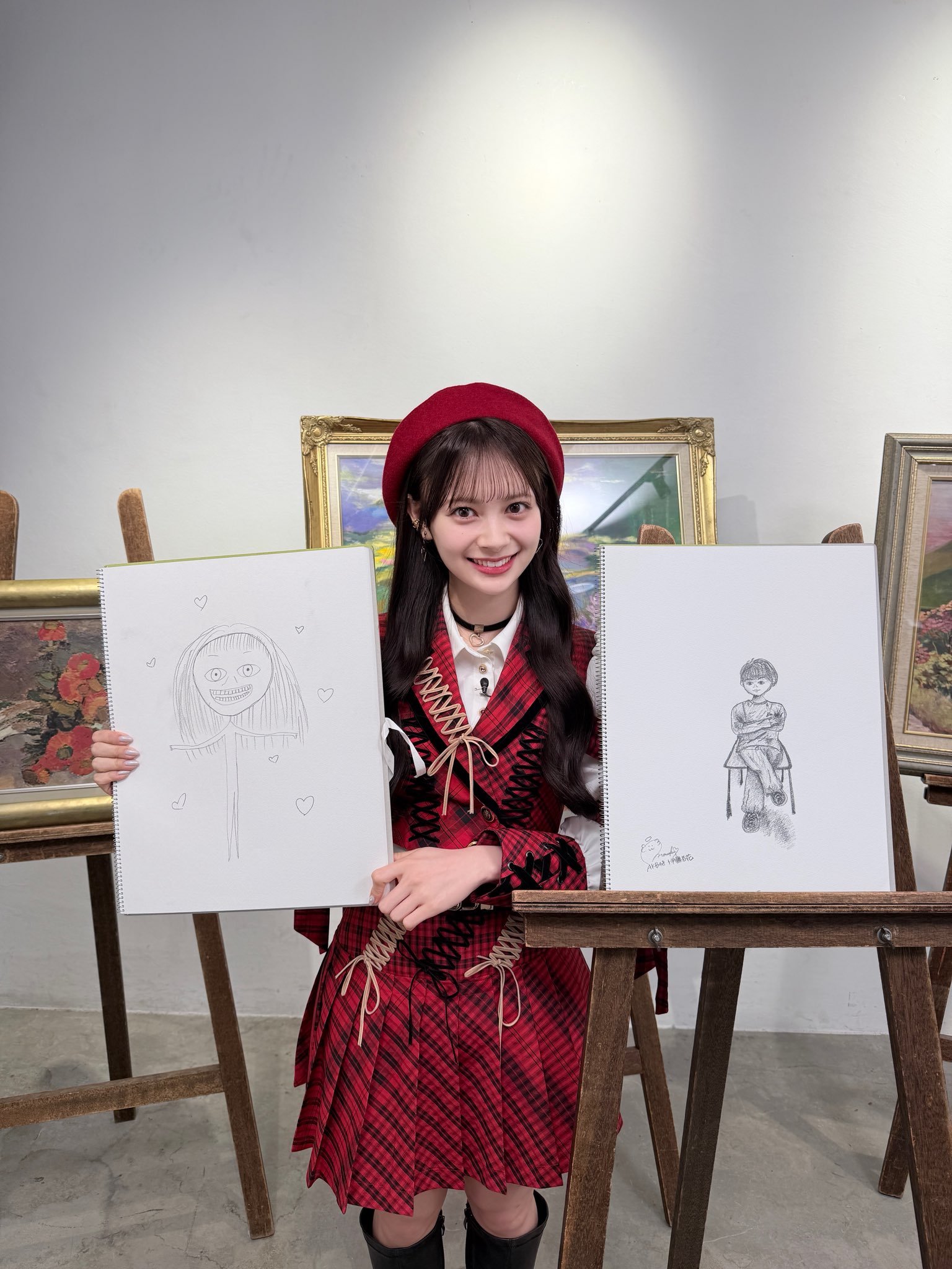 这个馍馍真是可爱救命 画的好的上面还在角落签了名呢 火柴人她从来不签名哈哈哈哈哈