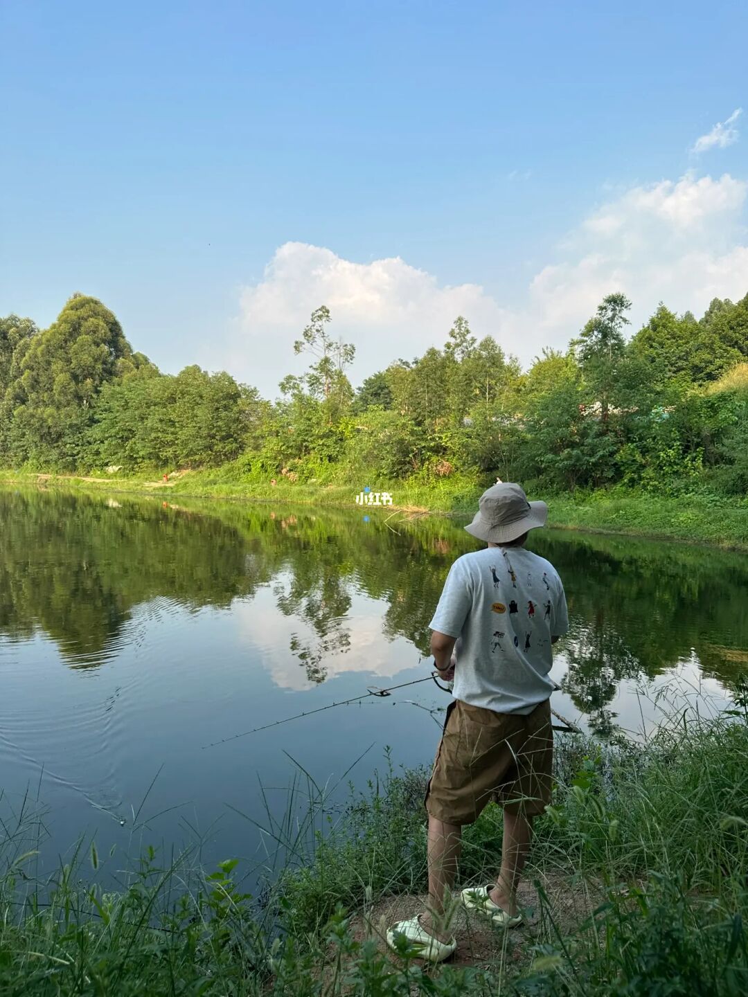 路亚入坑上瘾🎣|夕阳下的打龟人不认输！