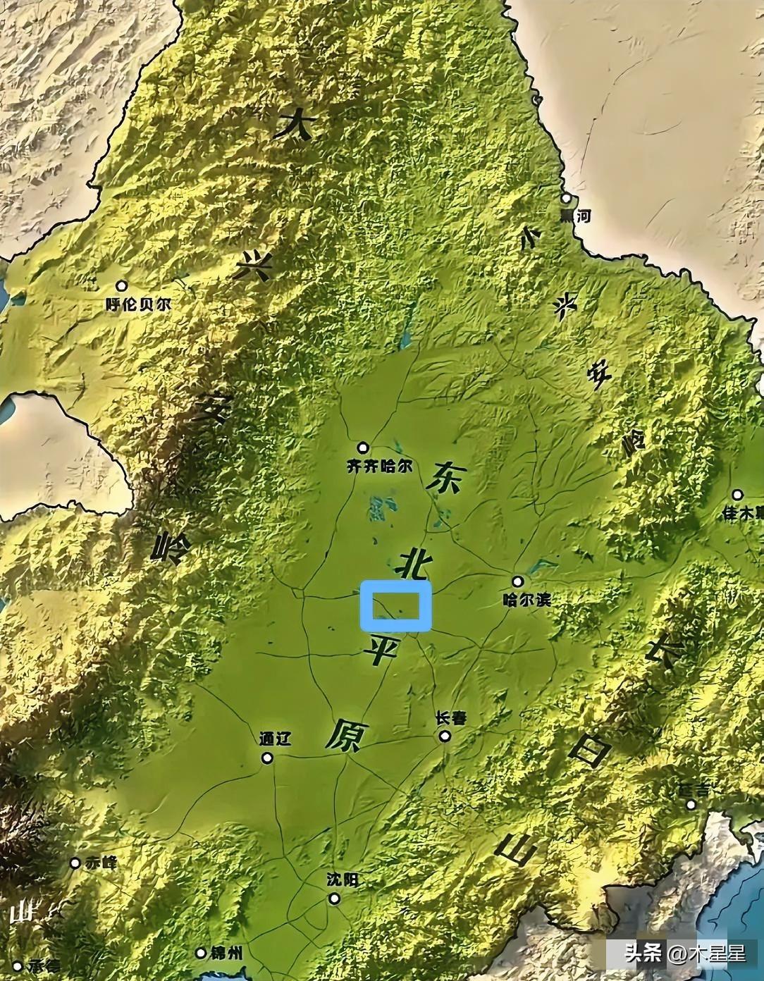 东北平原的中心竟然没有大城市！
东北平原是我国三大平原之一！而东北的大城市沈阳，