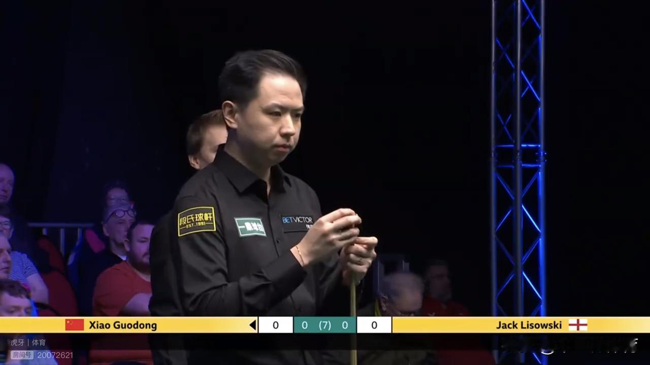 肖国栋3-4不敌小司机无缘斯诺克威尔士公开赛16强，小司机暴力击球影响了肖国栋的
